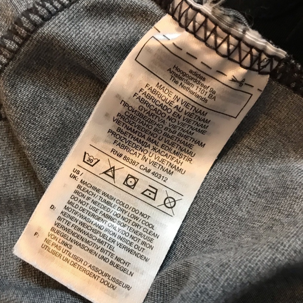 ADIDAS WOMEN DESIGNED TO MOVE AEROREADY 7/8 TIGHTS Women’s size Medium 8 10 - Picture 8 of 13